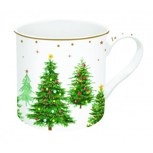 Чаша Mug 300мл Festive Trees Чаша Mug 300мл Festive Trees